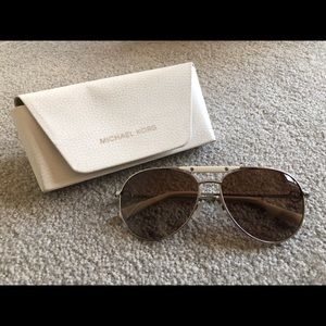 Michael Kors aviator sunglasses